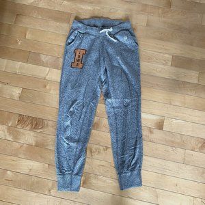 Grey University of Iowa Tailgate fleece joggers